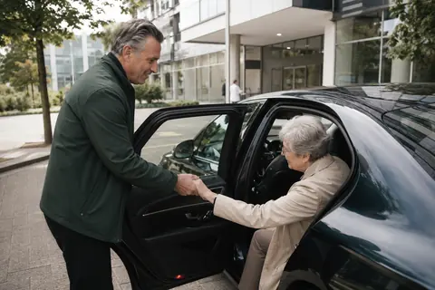 Care taxi service in The Hague