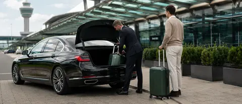 Airport taxi transfer from The Hague